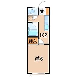 メゾンファースト 1階/-