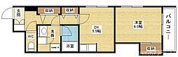 Aurora Court木川 3階/-
