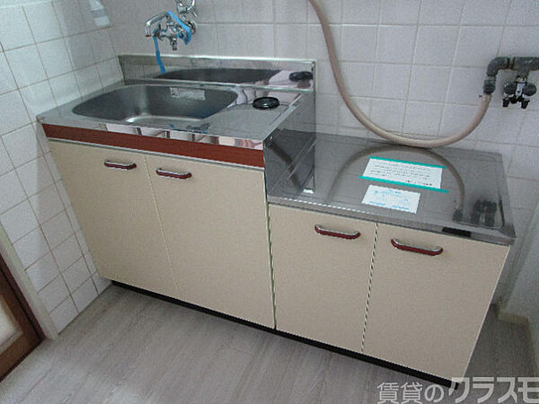 画像5:自炊のしやすいキッチンです。