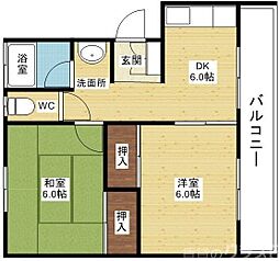 西中島南方駅 6.4万円