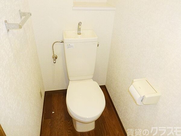 画像8:トイレも綺麗にお使いいただけます!