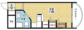 ラ・パルフェ・ド・パラツィーナ  ｜ 大阪府大阪市淀川区塚本1丁目（賃貸マンション1R・2階・18.90㎡） その2