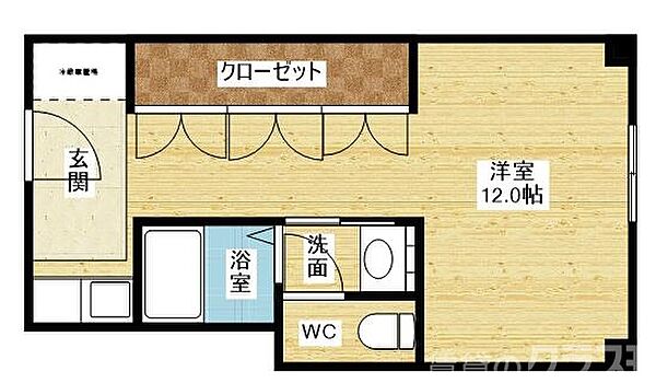 メゾン淀川 ｜大阪府大阪市淀川区西中島1丁目(賃貸マンション1R・7階・32.15㎡)の写真 その2