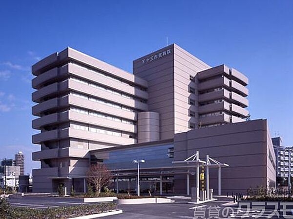 画像23:大阪市立十三市民病院 600m