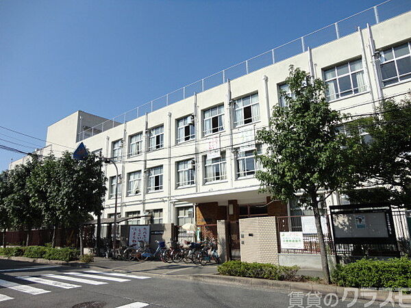 画像23:むくのき学園大阪市立啓発小学校 400m