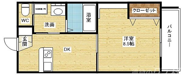 プルメリア新大阪 ｜大阪府大阪市淀川区木川東4丁目(賃貸マンション1DK・7階・32.44㎡)の写真 その2