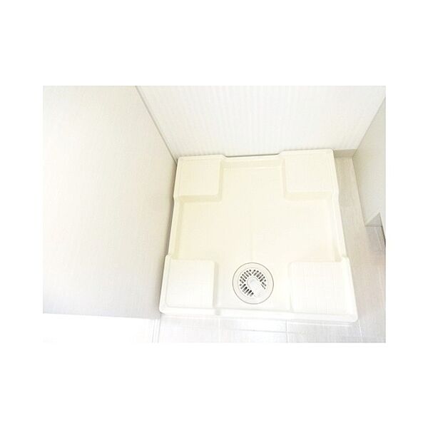 画像18:洗面所横には洗濯機を置いて下さい。