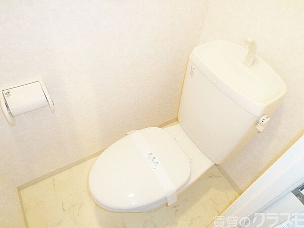 画像10:トイレは普通だよ♪