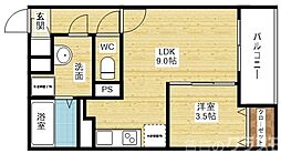 庄内駅 6.2万円