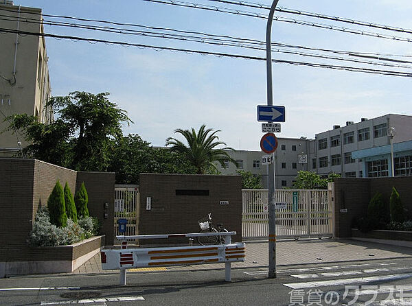 画像30:大阪市立東淡路小学校 600m