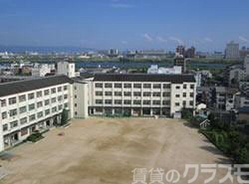 画像24:豊里南小学校 220m