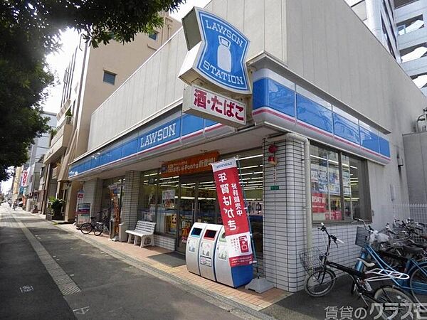 画像20:ローソン 東小橋二丁目店 131m