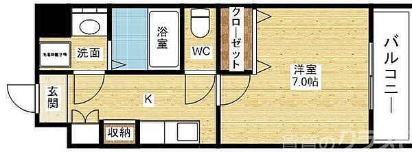 シャルマンパレ淡路 ｜大阪府大阪市東淀川区菅原1丁目(賃貸マンション1K・8階・24.60㎡)の写真 その2