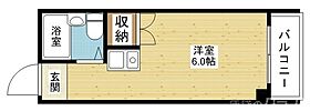 大阪府大阪市東淀川区下新庄1丁目（賃貸マンション1R・4階・15.99㎡） その2