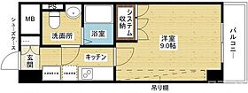 センティール  ｜ 大阪府大阪市東淀川区東中島1丁目（賃貸マンション1K・7階・26.00㎡） その2