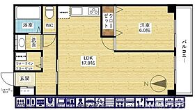 マンションクインビー  ｜ 大阪府大阪市淀川区木川東3丁目（賃貸マンション1LDK・5階・61.04㎡） その2