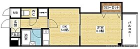 サウスフラット  ｜ 大阪府大阪市東淀川区柴島1丁目（賃貸マンション1DK・9階・28.81㎡） その2