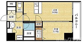 Dimus新大阪  ｜ 大阪府大阪市淀川区宮原4丁目（賃貸マンション1LDK・3階・36.64㎡） その2