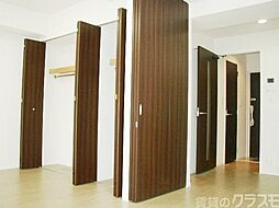 ノルデンタワー新大阪プレミアム 3階1LDKのリビング/ダイニング