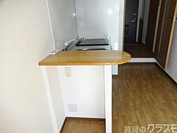 ノルデンタワー新大阪アネックス 5階1LDKのリビング/ダイニング