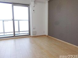 Live Casa 上新庄 5階1Kのリビング/ダイニング