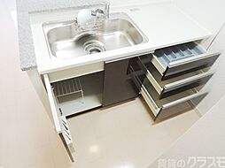 セパレートタイプのキッチンです♪