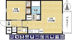 プレジオ三国EURO 4階