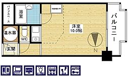 朝日プラザ新大阪 10階