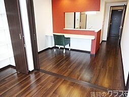 ガレリア南豊中 1階1LDKのリビング/ダイニング