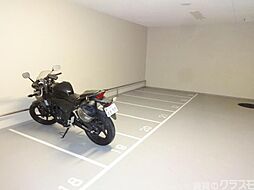 バイクだって置けちゃいます。