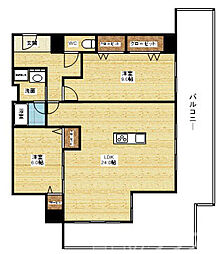 ザ・グランドビュー・オオサカ 3階