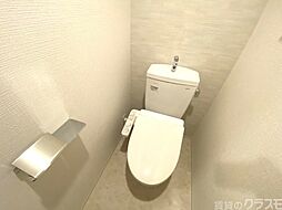 トイレも綺麗です