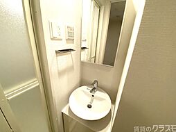 独立洗面台です！