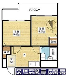 アメニティー新高二番館 7階