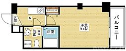 セレニテ新大阪弐番館 1Kの間取図画像