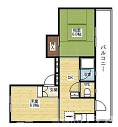 ホワイトマンション 4階