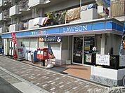 ローソン 新大阪東店 112m