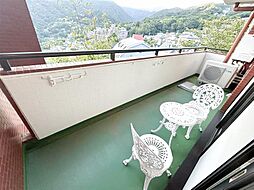 バルコニーの画像