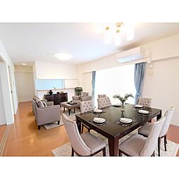 ガリレオプレイス 804 8階3LDKのリビング/ダイニング