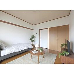 ルミナス天久保 310 3階1Kのリビング/ダイニング