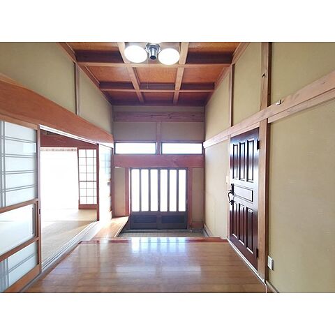 玄関