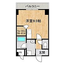 ゴールドクレスト天久保II 226 ｜ 茨城県つくば市天久保3丁目（賃貸マンション1K・2階・28.26㎡） その2