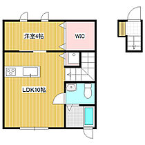 TRE SAKURA A2 ｜ 茨城県つくば市柴崎（賃貸アパート1LDK・2階・33.54㎡） その2