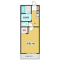 Ｓ．ＰＪ 303 ｜ 茨城県つくば市天久保2丁目（賃貸アパート1K・3階・26.28㎡） その2