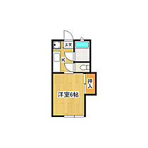 ハイツ路川Ｉ 105 ｜ 茨城県つくば市春日4丁目（賃貸アパート1K・1階・20.00㎡） その2