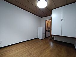 沢井コーポ 2階ワンルームのリビング/ダイニング