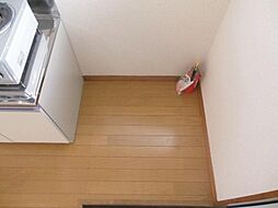 武田コーポ 2階1Kのリビング/ダイニング