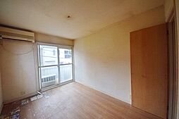 ベルシオン長沼 2階1Kのリビング/ダイニング