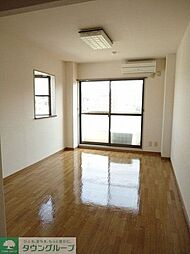 ウインク松木 3階1Kのリビング/ダイニング