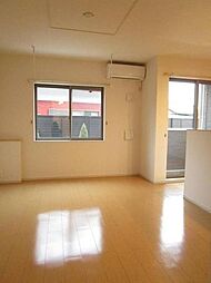 京王線 京王八王子駅 徒歩20分の賃貸アパート 1階1LDKのリビング/ダイニング